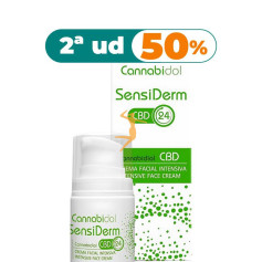 CANNABIDOL SENSIDERM 50ML TEGOR OFERTA 2 UD