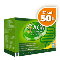 COLON LIMP 20 SOBRES TEGOR OFERTA 2 UD