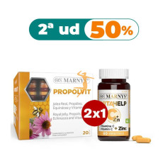 2X1 PROPOLVIT Y VITAHELP ZN MARNYS OFERTA 2 UD