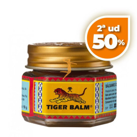 BÁLSAMO DE TIGRE ROJO TIGER BALM OFERTA 2DA al 50%