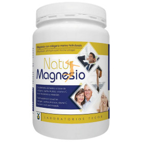NATURMAGNESIO 300Gr. POLVO TEGOR