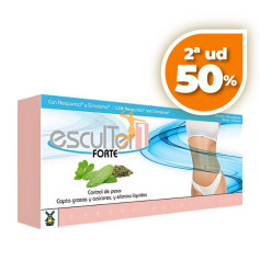 ESCULTER FORTE 1 20 VIALES + 40 COMPRIMIDOS TEGOR OFERTA 2 UD