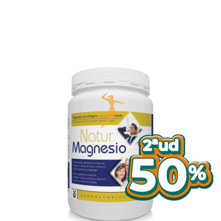 NATURMAGNESIO 300Gr. POLVO TEGOR OFERTA 2 UD