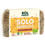 PAN SOLO SEMILLAS SIN HARINA NI LEVADURA BIO 300G SOL NATURAL