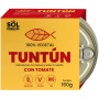 TUNTÚN CABALLA VEGANA CON TOMATE BIO 160G SOL NATURAL