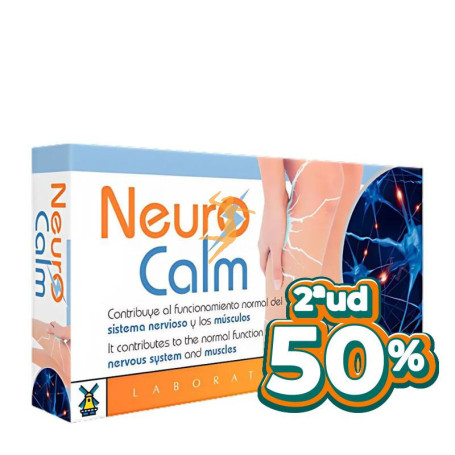 NEURO CALM 30 COMPRIMIDOS INFUSIONABLES TEGOR OFERTA 2 UD