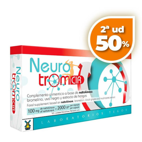NEUROTROM CIR 28 CÁPSULAS TEGOR OFERTA 2 UD