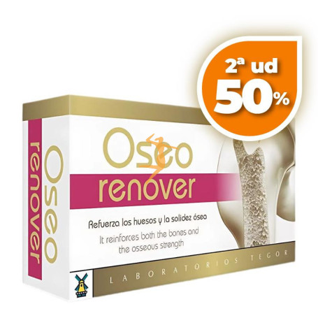 OSEO RENOVER 30 CÁPSULAS TEGOR OFERTA 2 UD