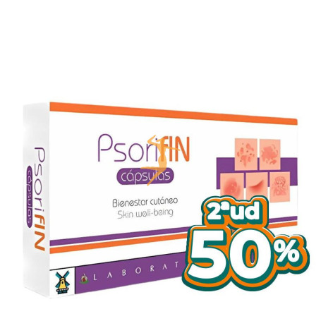 PSORIFIN 30 CÁPSULAS TEGOR OFERTA 2 UD