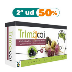 TRIMACAI 30 CÁPSULAS TEGOR OFERTA 2 UD