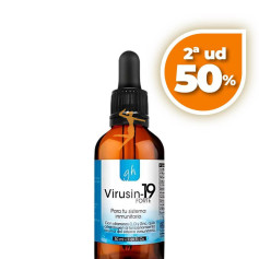 VIRUSIN 19 FORTE GOTAS 50ML TEGOR OFERTA 2 UD