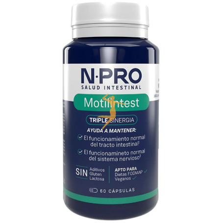 MOTILINTEST 60 CAPSULAS NPRO
