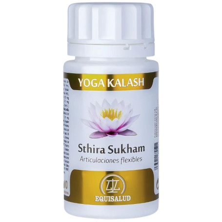 YOGA KALASH STHIRA-SUKHAM 60 CÁPSULAS EQUISALUD