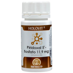 HOLOVIT PIRIDOXAL 5-FOSFATO 11,9MG (VITB6) 50 CÁPSULAS EQUISALUD