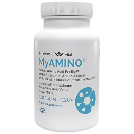 MYAMINO 120 COMPRIMIDOS NATURES PLUS