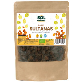 PASAS SULTANAS BIO 250G SOL NATURAL