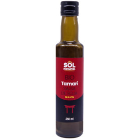 TAMARI SALSA DE SOJA BIO 250ML SOL NATURAL