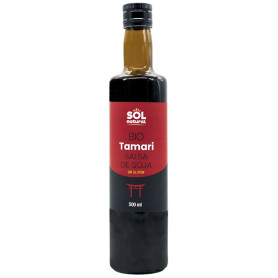 TAMARI SALSA DE SOJA BIO 500ML SOL NATURAL