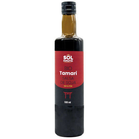 TAMARI SALSA DE SOJA BIO 500ML SOL NATURAL