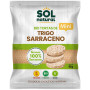 MINI TORTITAS DE TRIGO SARRACENO BIO 45G SOL NATURAL