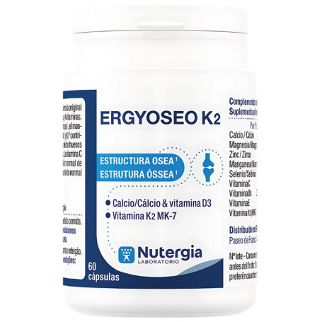 ERGYOSEO K2 60 CAPSULAS NUTERGIA