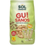 GUSANITOS GU SANOS! DE LENTEJA BIO 75G SOL NATURAL