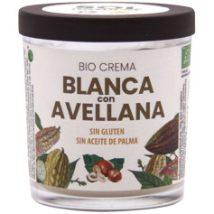 CREMA BLANCA CON AVELLANA BIO 200G SOL NATURAL