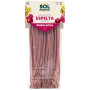 TAGLIATELLE ESPELTA INTEGRAL CON REMOLACHA BIO 250G SOL NATURAL