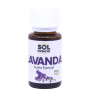 ACEITE ESENCIAL DE LAVANDA 15ML SOL NATURAL