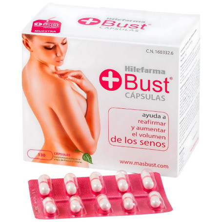 +BUST 130 CÁPSULAS HILEFARMA