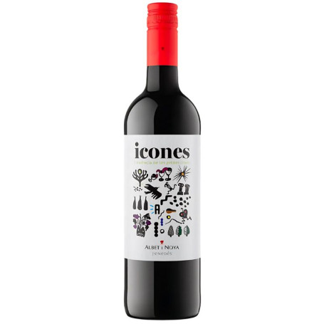VINO TINTO JOVEN ICONES BIO 750ML ALBET I NOYA