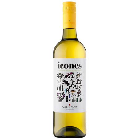 VINO BLANCO JOVEN ICONES BIO 750ML ALBET I NOYA