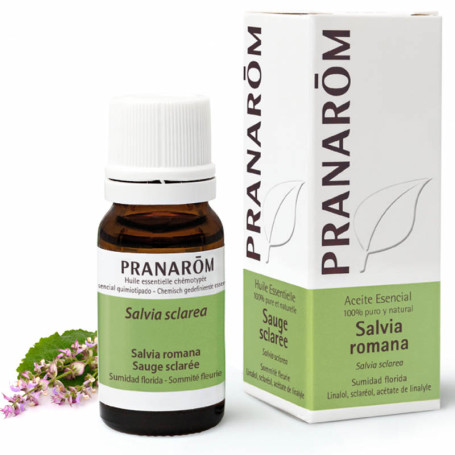 ACEITE ESENCIAL SALVIA ROMANA BIO 10Ml PRANAROM
