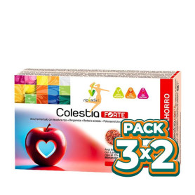 PACK 3x2 COLESTIA FORTE 60 CÁPSULAS NOVA DIET