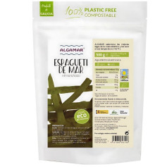 ESPAGUETTI DE MAR BIO 500G ALGAMAR