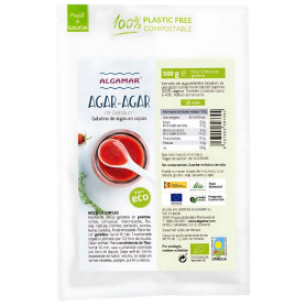 ALGA AGAR AGAR COPOS BIO 500G ALGAMAR