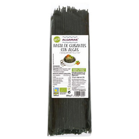 ESPAGUETI DE GUISANTES Y ALGAS BIO 250G ALGAMAR