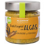 PATÉ VEGETAL DE ALGAS ZANAHORIA Y CÚRCUMA BIO 180G ALGAMAR