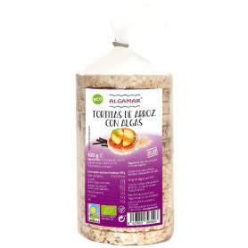 TORTITAS&nbsp;DE&nbsp;ARROZ&nbsp;Y&nbsp;ALGAS BIO 100G ALGAMAR