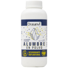 DESODORANTE DE ALUMBRE EN POLVO 100G DRASANVI