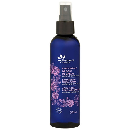 AGUA FLORAL DE ROSA DE DAMASCO BIO 200ML LADROME