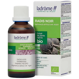 EXTRACTO DE RÁBANO&nbsp;NEGRO&nbsp;BIO 50ML LADROME