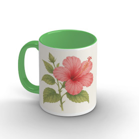 TAZA HIBISCO MUNDO HERBOLARIO