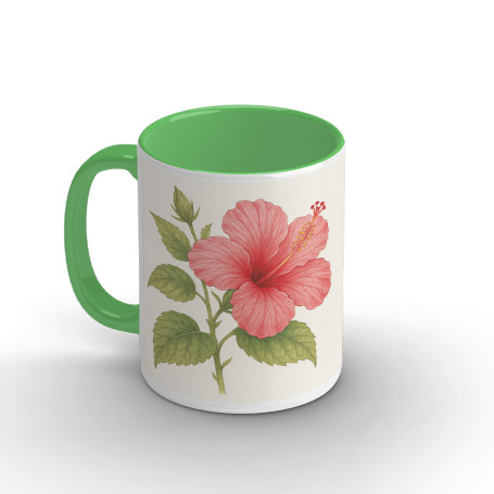 TAZA HIBISCO MUNDO HERBOLARIO