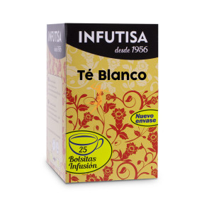 TE BLANCO 25 FILTROS INFUTISA INFUTISA