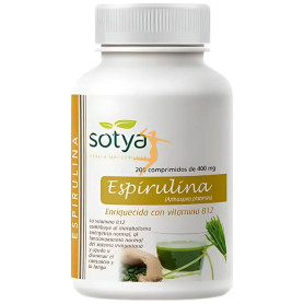ESPIRULINA 100 COMPRIMIDOS DE SOTYA