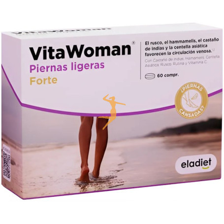 VITAWOMAN PIERNAS LIGERAS FORTE 60 COMPRIMIDOS ELADIET