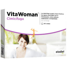 VITAWOMAN CIMICIFUGA 60 COMPRIMIDOS ELADIET