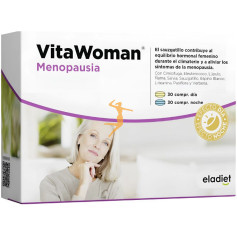 VITA WOMAN MENOPAUSIA 60 COMPRIMIDOS ELADIET