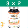 Pack 3x2 VITA C LIPOSOMADA 60 CAPSULAS PINISAN